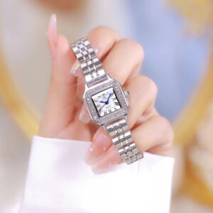 Affordable Luxury Fashion Stainless Steel Women's Watch