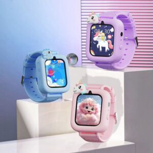 Multifunctional Multilingual Child Watch With Photo And Video Capabilities
