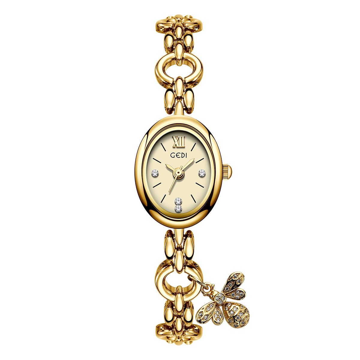 Niche Lightweight Luxury Oval Ladies' Watch - Image 5