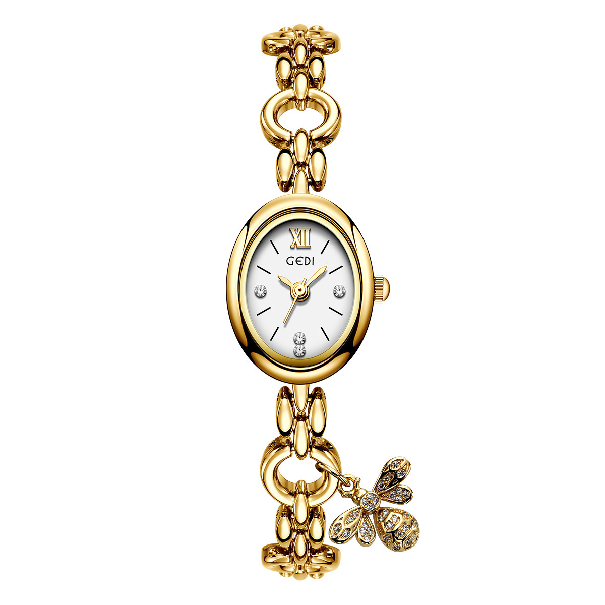 Niche Lightweight Luxury Oval Ladies' Watch - Image 6