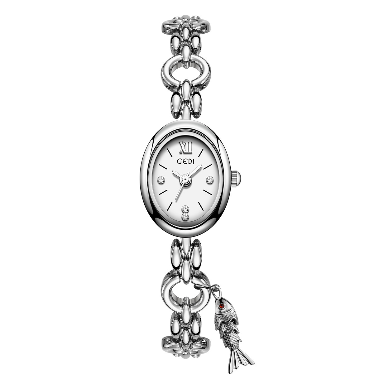 Niche Lightweight Luxury Oval Ladies' Watch - Image 7