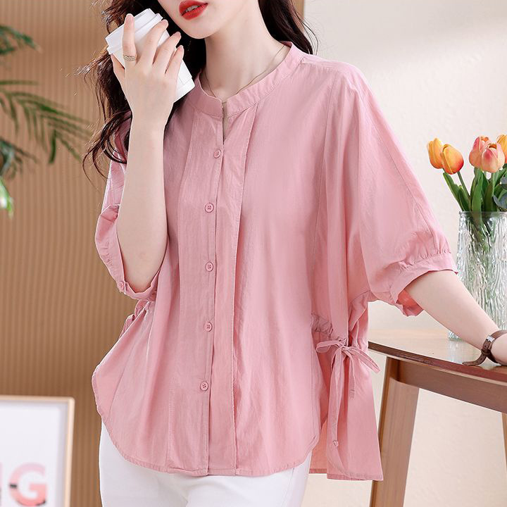 Women's Cotton Shirt Spring And Autumn - Image 2