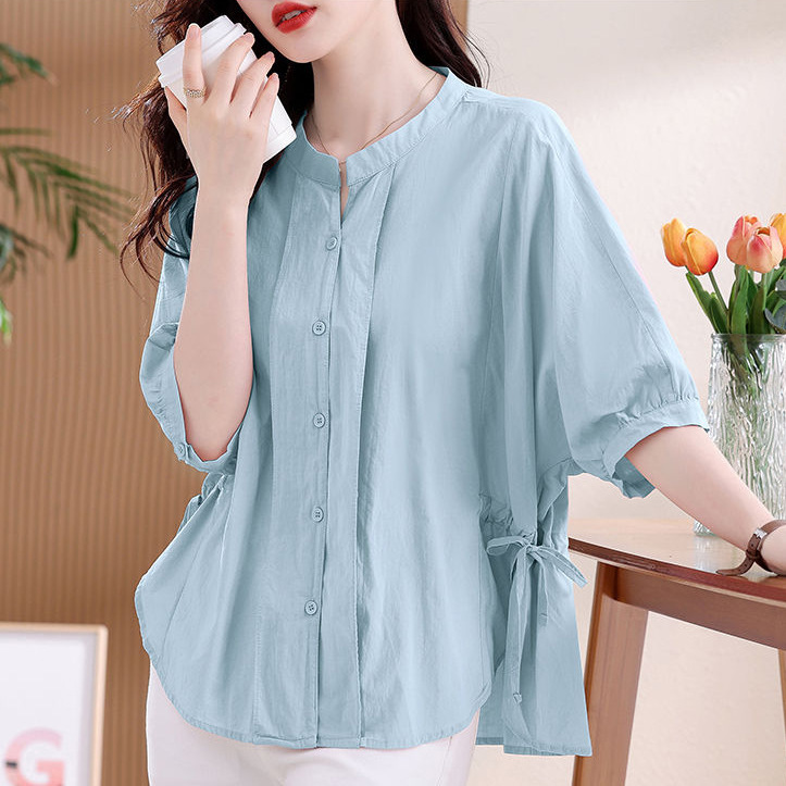 Women's Cotton Shirt Spring And Autumn - Image 3