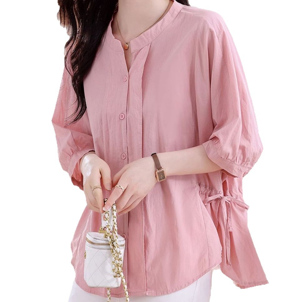 Women's Cotton Shirt Spring And Autumn - Image 5
