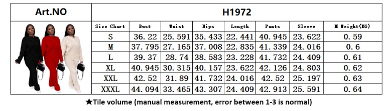 Fashion Casual Knitting Suit Long Sleeve Two-piece Sweater - Image 8