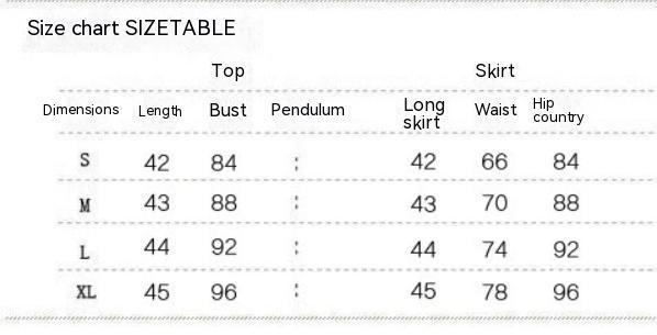 Lace Style Top Stitching Two-piece Suit - Image 6