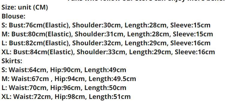 Summer Shirt Suspender Skirt Sweet Set - Image 8