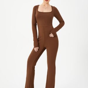 Women's Loose Casual High Stretch Jumpsuit