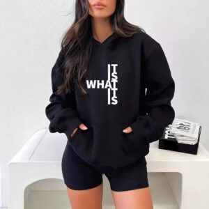 Women's Sweater Fashionable Letter Print Sweatshirt