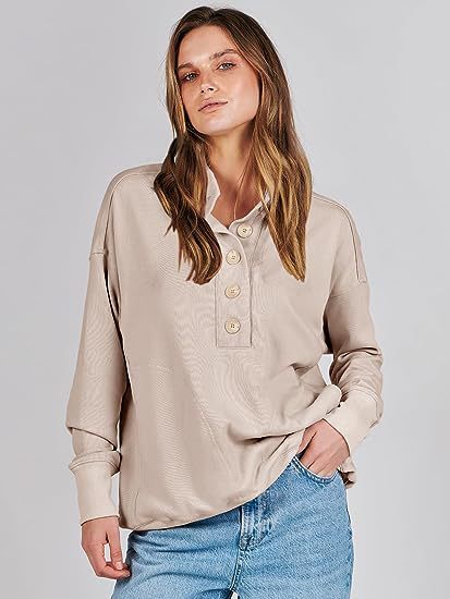 Casual Versatile Long Sleeves Patchwork Pocket Sweater - Image 9