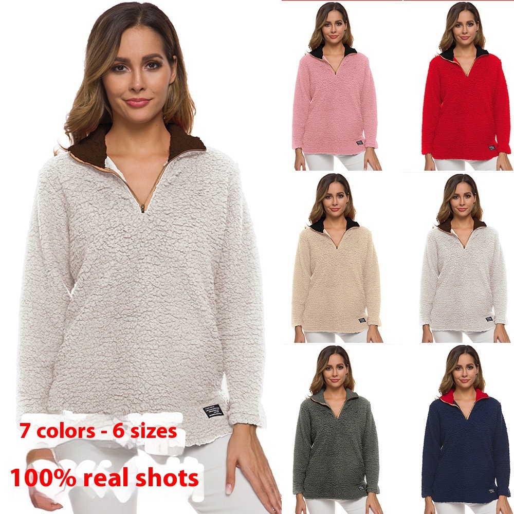 Women's Sweater Warm Plush Plus Size