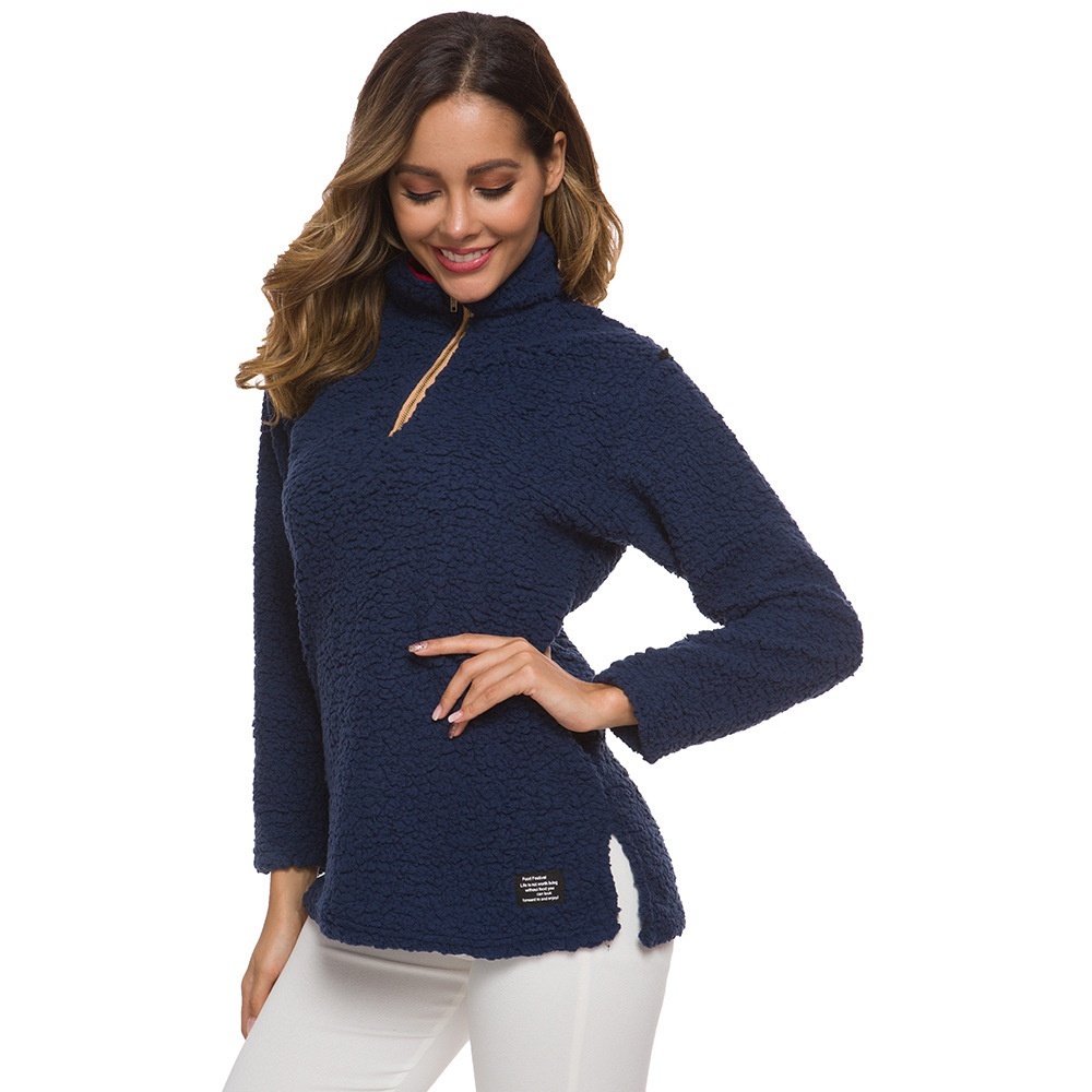 Women's Sweater Warm Plush Plus Size - Image 2