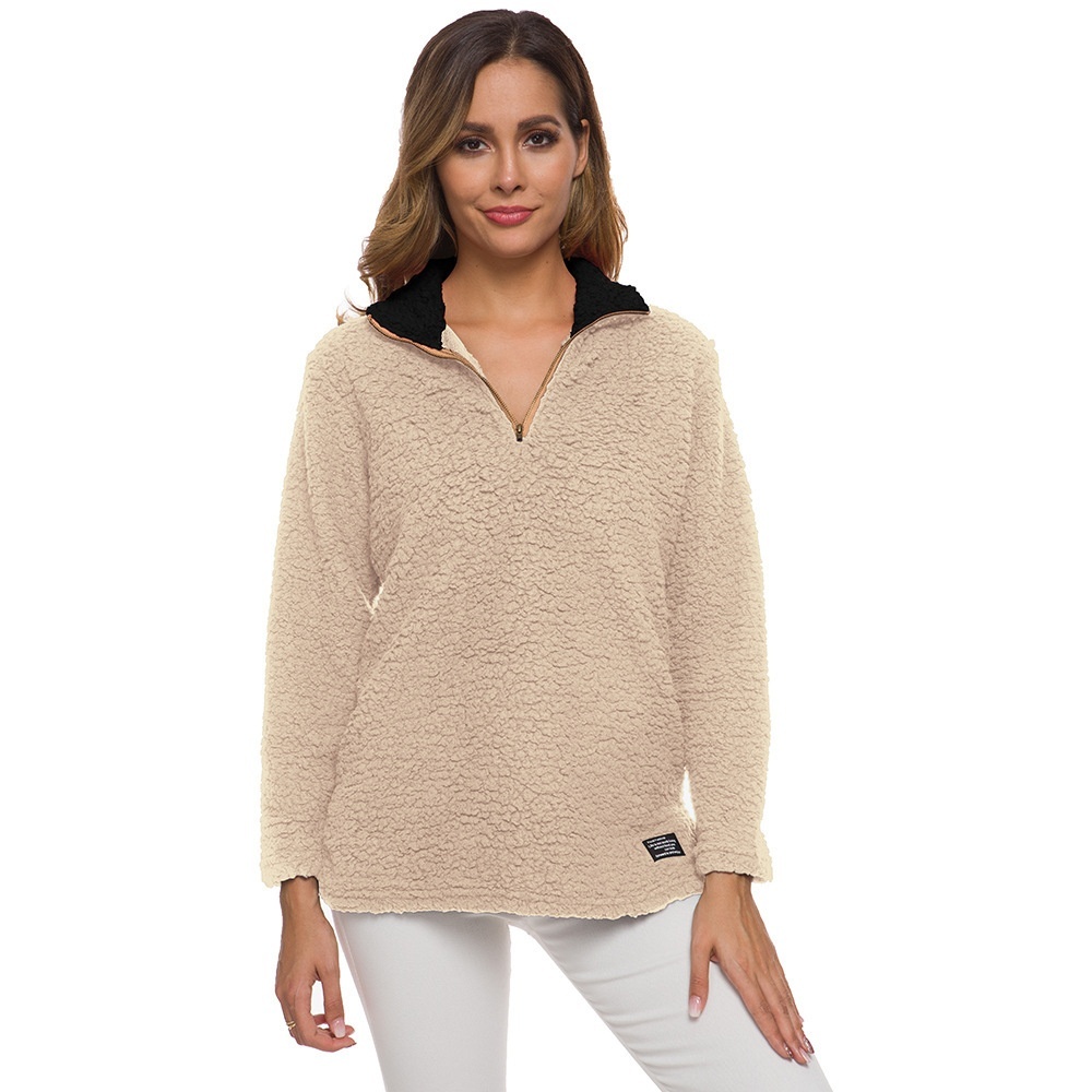 Women's Sweater Warm Plush Plus Size - Image 4