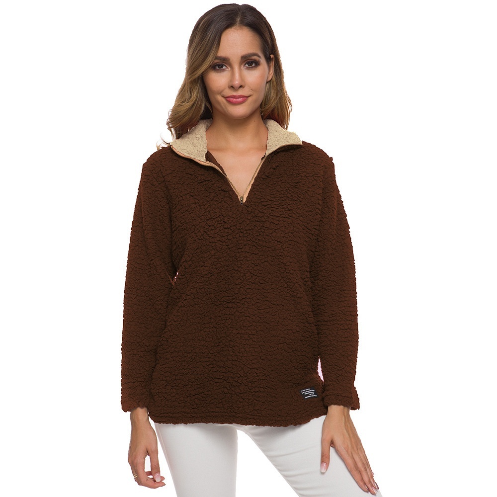 Women's Sweater Warm Plush Plus Size - Image 5
