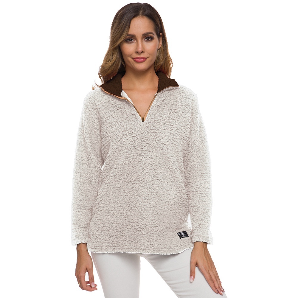 Women's Sweater Warm Plush Plus Size - Image 6