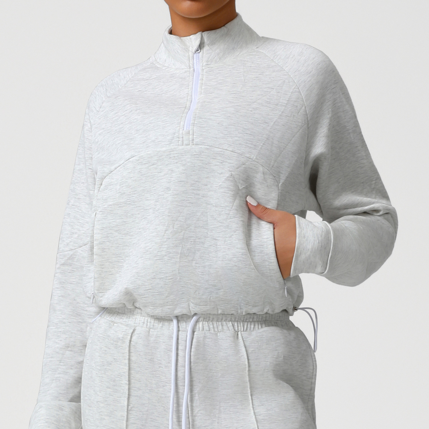 Thickening Exercise Fashion Casual Sweater Women