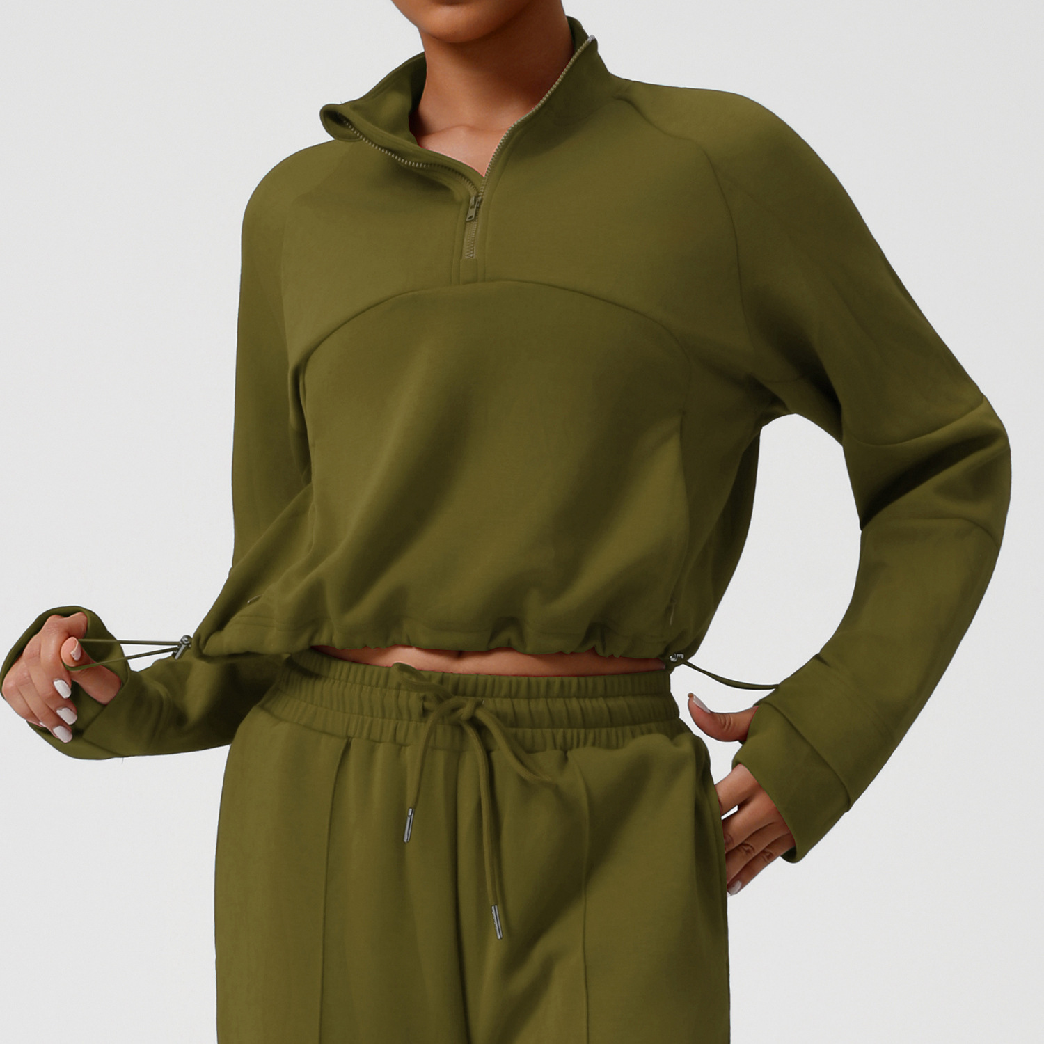 Thickening Exercise Fashion Casual Sweater Women - Image 2