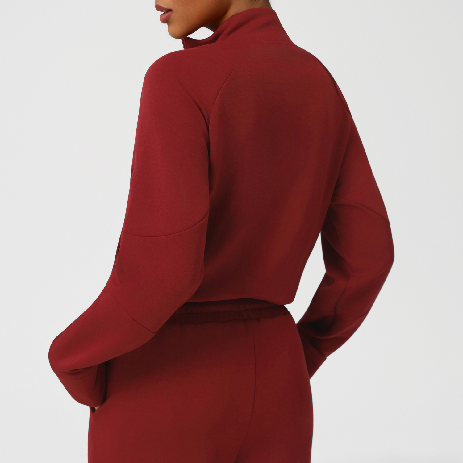 Thickening Exercise Fashion Casual Sweater Women - Image 3