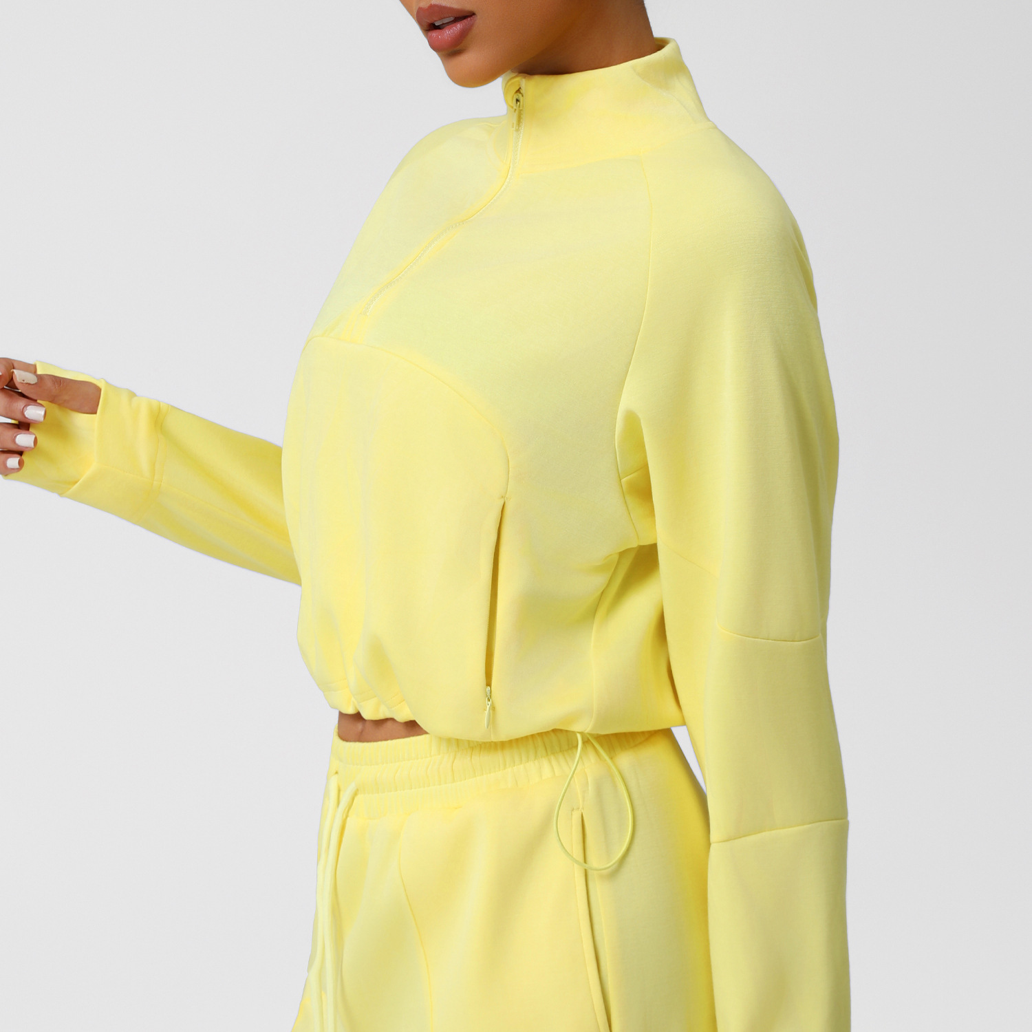 Thickening Exercise Fashion Casual Sweater Women - Image 4