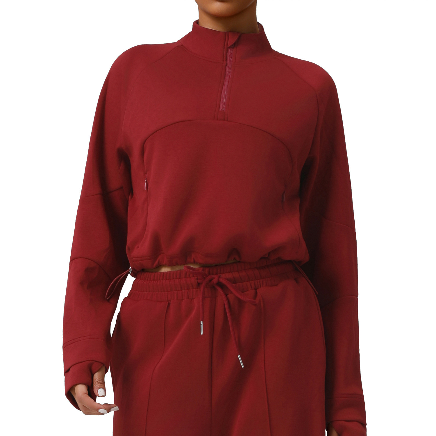 Thickening Exercise Fashion Casual Sweater Women - Image 5