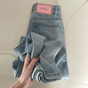 Fashion Personality All-matching Jeans Women