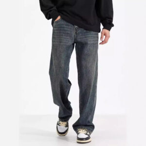 American Straight Jeans Retro Nostalgic Men