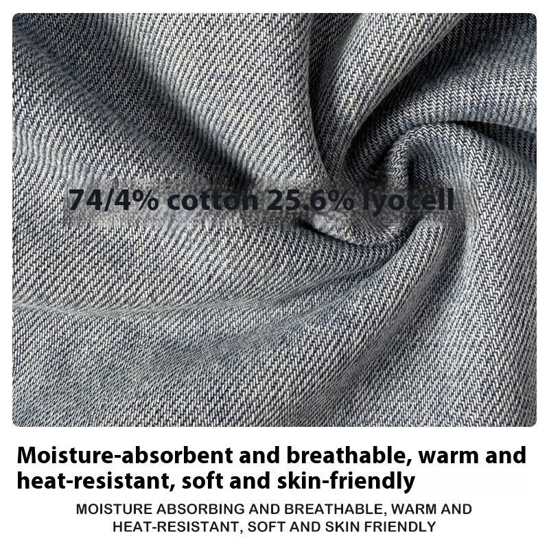 Summer New Straight Casual Women's Blue Jeans - Image 3