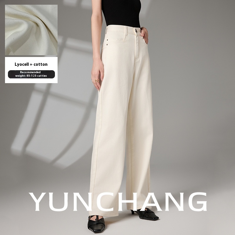 Summer New Straight Casual Women's Blue Jeans - Image 6