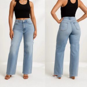 Women's Retro Slim Slimming And Fashionable Jeans