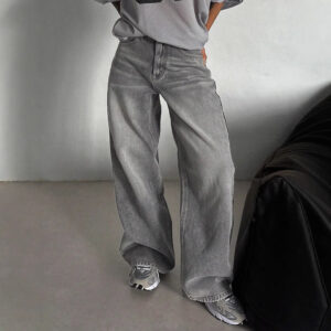 Loose Spring And Autumn Long High Waist Drooping Fashion Fashion Pants