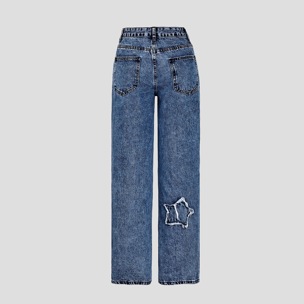 All-matching Girl's Casual Straight-leg Pants - Image 4