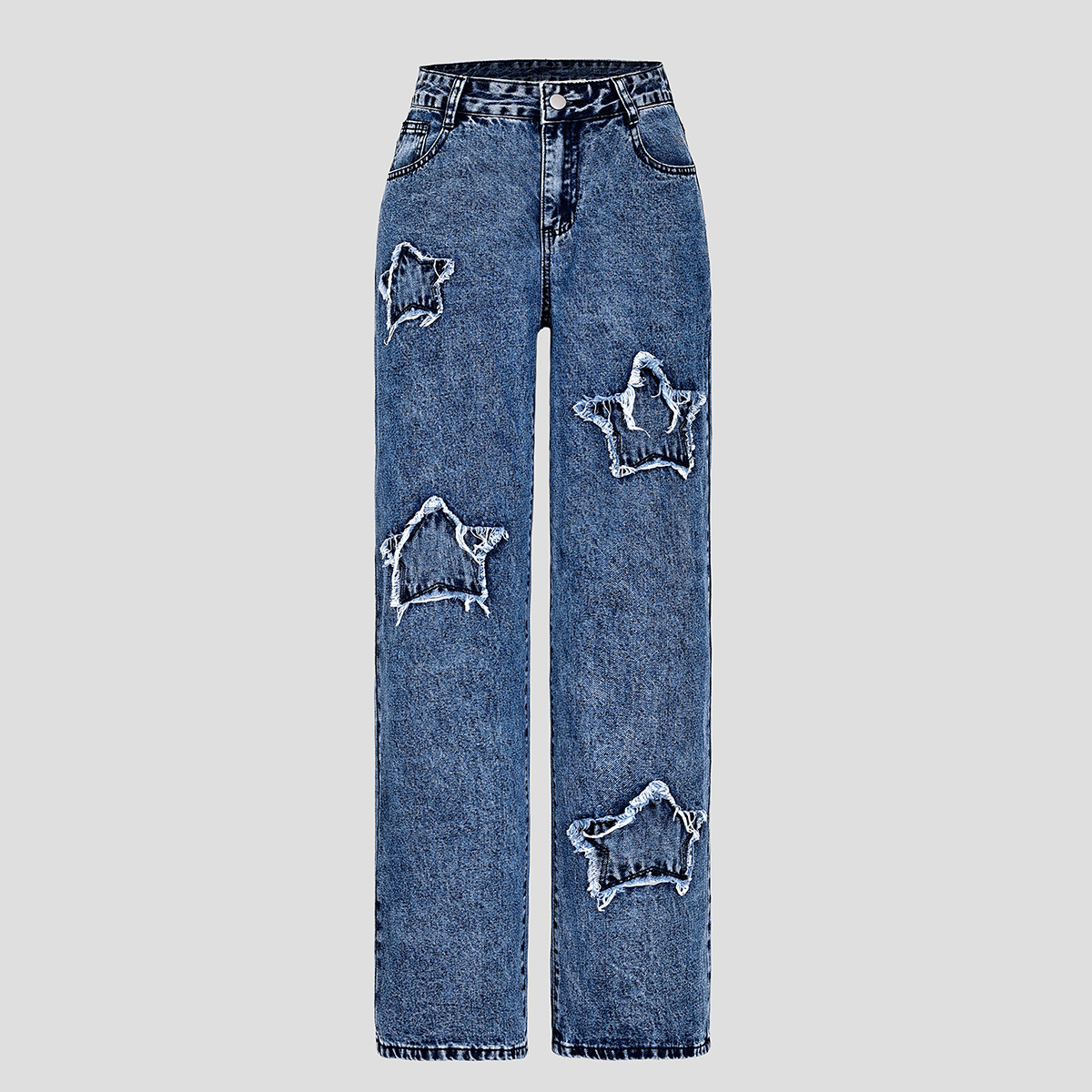 All-matching Girl's Casual Straight-leg Pants - Image 6