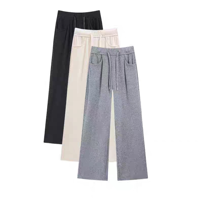 Women's Autumn New Slimming All-matching Slim Fit Wide Leg