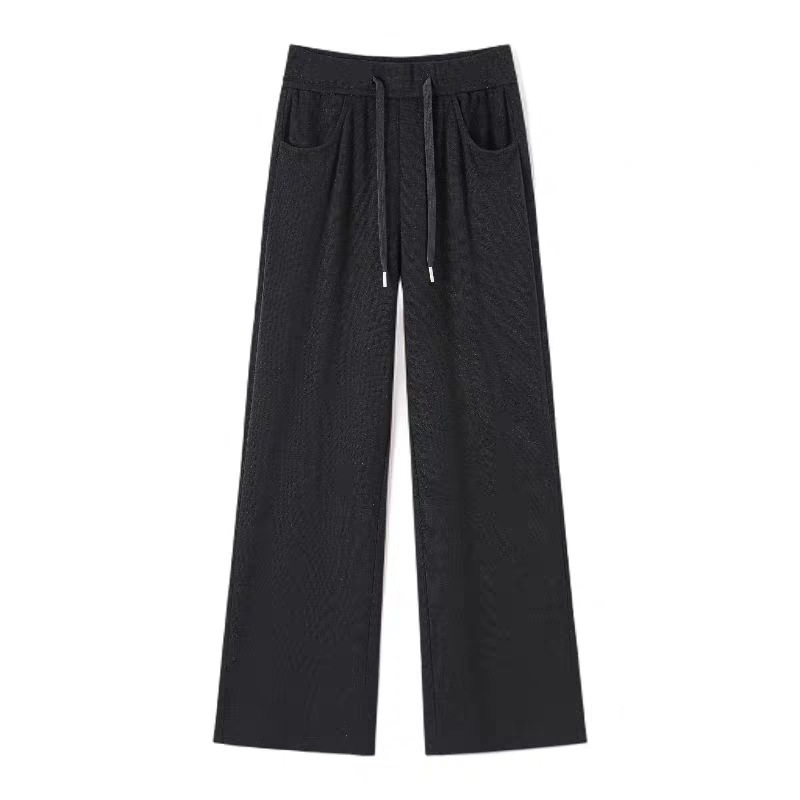 Women's Autumn New Slimming All-matching Slim Fit Wide Leg - Image 2