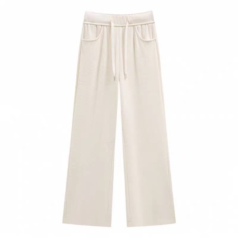 Women's Autumn New Slimming All-matching Slim Fit Wide Leg - Image 3