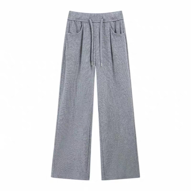 Women's Autumn New Slimming All-matching Slim Fit Wide Leg - Image 4