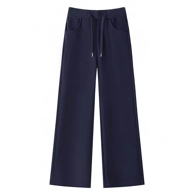 Women's Autumn New Slimming All-matching Slim Fit Wide Leg - Image 5