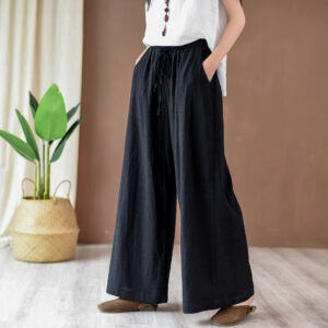 Women's Artistic Retro Loose All-matching Casual Pants