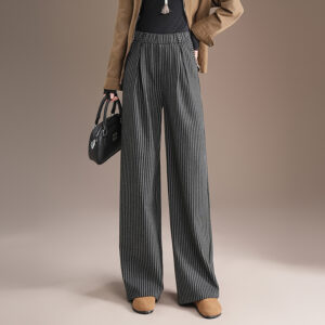 Women's Loose Fashion Slimming Draping Straight Pants