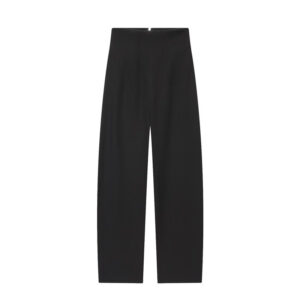 Women's Fashionable All-match Zipper High Waist Trousers
