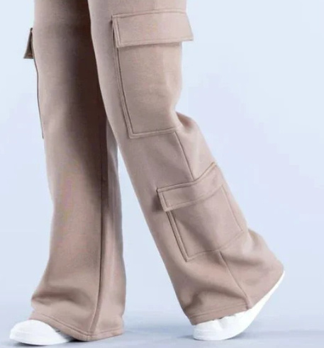 Straight-leg Pants Cargo Pocket Loose - Image 5