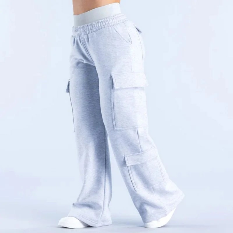 Straight-leg Pants Cargo Pocket Loose - Image 7