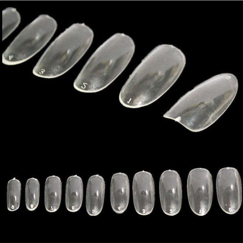 Transparent round nail - Image 5