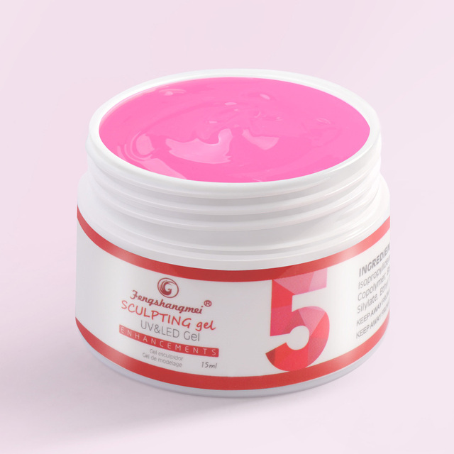 Fengshanei 15g Gel For Nail Extensions Clear Constructor - Image 4