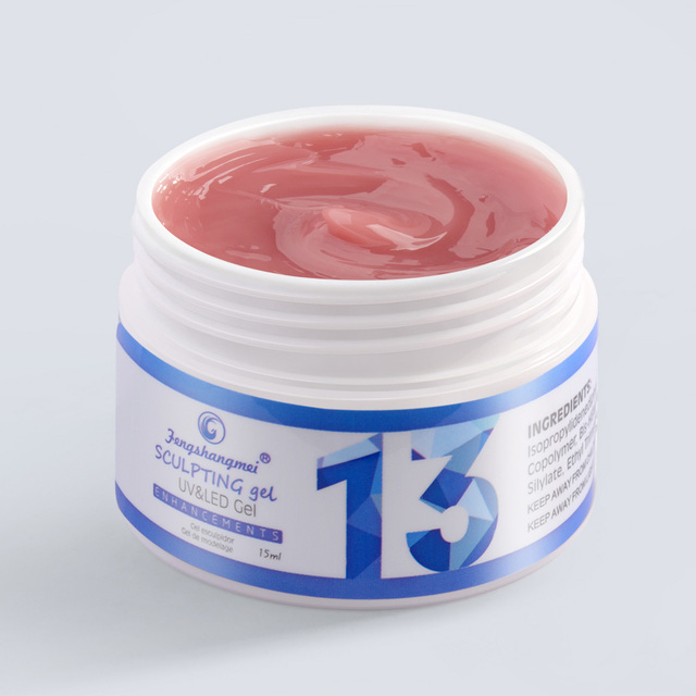 Fengshanei 15g Gel For Nail Extensions Clear Constructor - Image 7