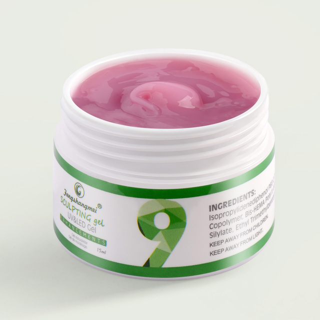 Fengshanei 15g Gel For Nail Extensions Clear Constructor - Image 9