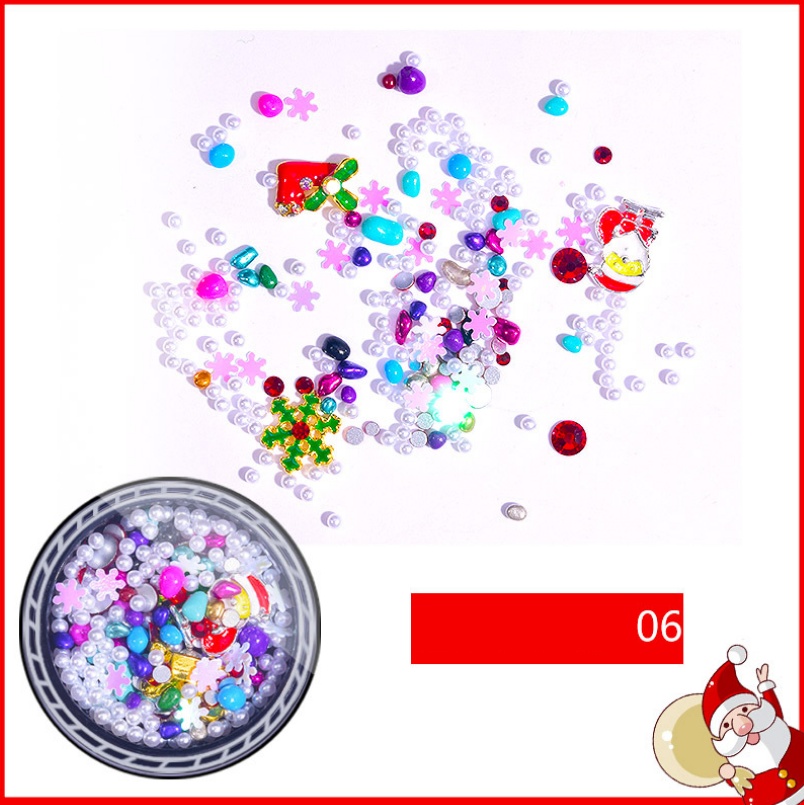 Alloy Rivets And Pearl Mixed Nail Art Accessories - Image 8