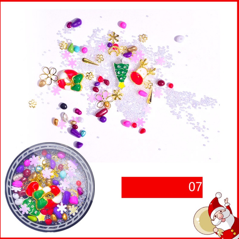 Alloy Rivets And Pearl Mixed Nail Art Accessories - Image 9