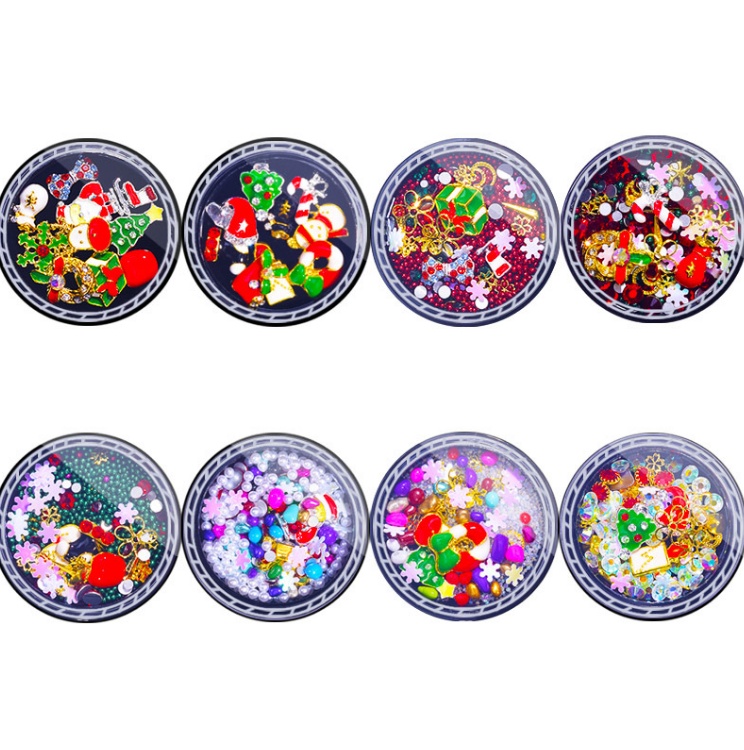 Alloy Rivets And Pearl Mixed Nail Art Accessories - Image 10