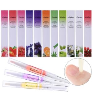 Fruity nail polish repairs moisture